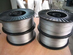 Soft GR1 Titanium Coil Wire Mesh For Weaving Mesh Sheet Using