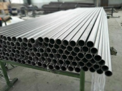 GR1 GR2 Pure Titanium Seamless Tube Acc To ASTM B338 For Heat Exchanger