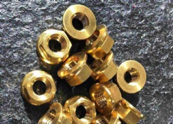 Colorful Hex Head Titanium Screws M3 M4 M5 M6 For Motorcycle