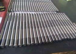 GR2 Machining Titanium Bolts Big Size For Equipment Accessories