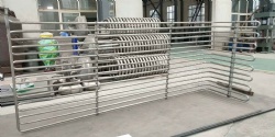 titanium coil tube