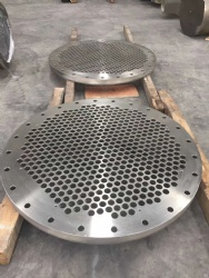 titanium plate with hole