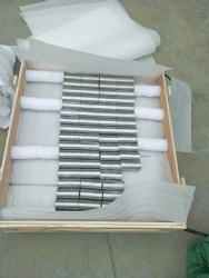 Zirconium machined part