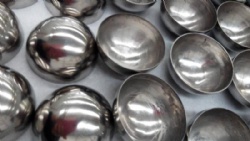 titanium half ball for floater