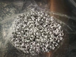 Aluminum circle