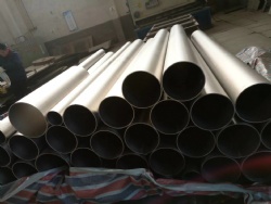 Grade 2 Titanium Weld Pipe Diameter 133 For Gas Processing