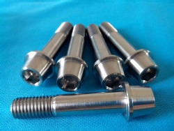 Conical Head Titanium Set Screws Brake Lever Bolts For Bicycle Race High Strength